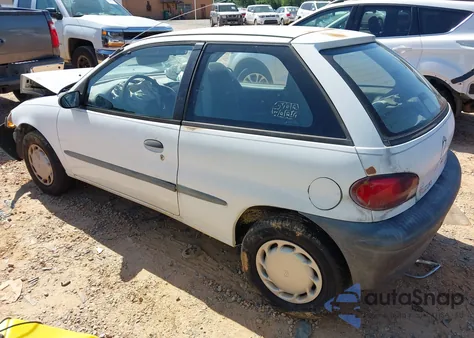 1995 Suzuki Swift Dlx z USA, uszkodzony, nr VIN 2S2AB21H0S6608258